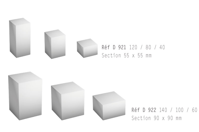 Les volumes multi-fonctions, multi-positions