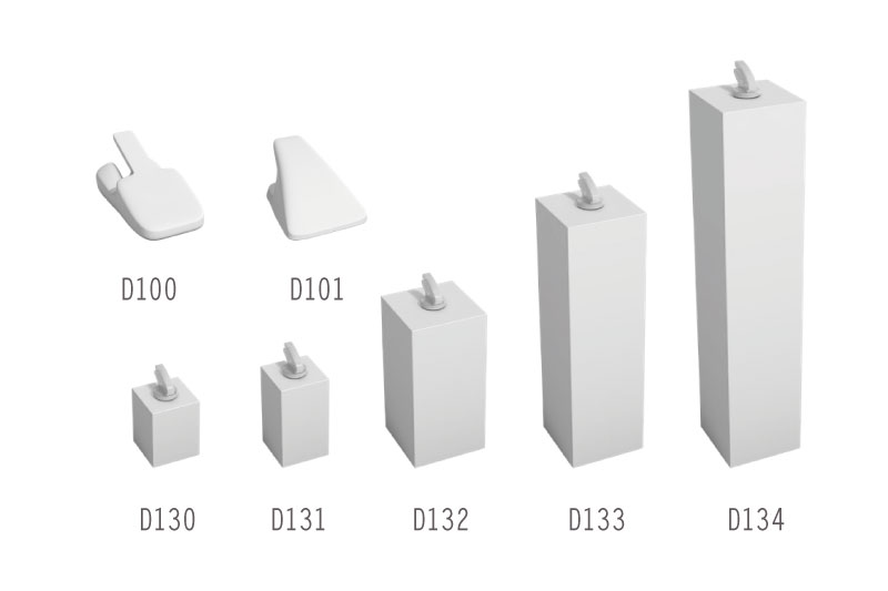 Les plots individuels pour les bagues