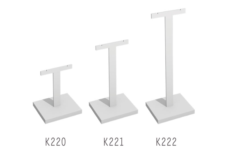 Les plots individuels pour les boucles d’oreilles et créoles.