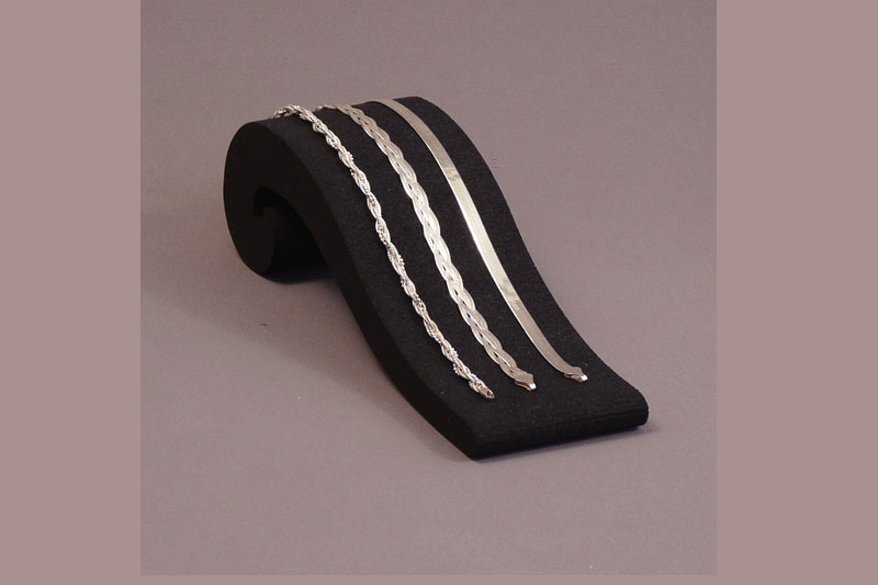 Les supports pour les bracelets