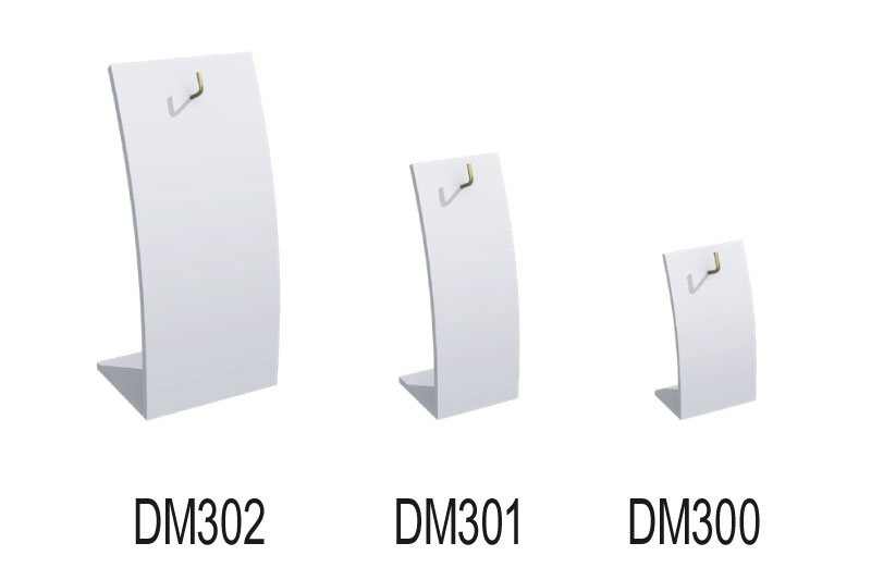 Les supports pour pendentifs, boucles d’oreilles.